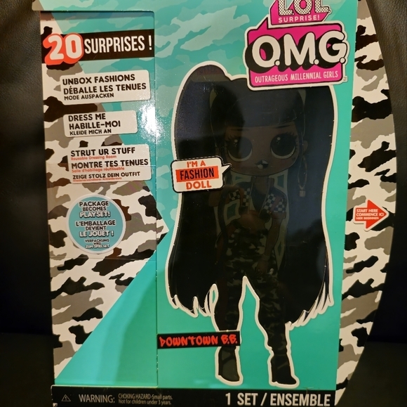 LOL surprise OMG Downtown BB - Picture 2 of 6